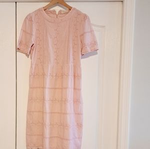 Roolee Mom Nursing and Maternity Dress - Small - Pink